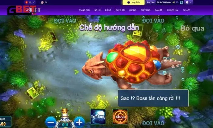 bắn cá Gnbet Trang bị một vài kinh nghiệm để chơi bắn cá tại Gnbet dễ dàng hơn