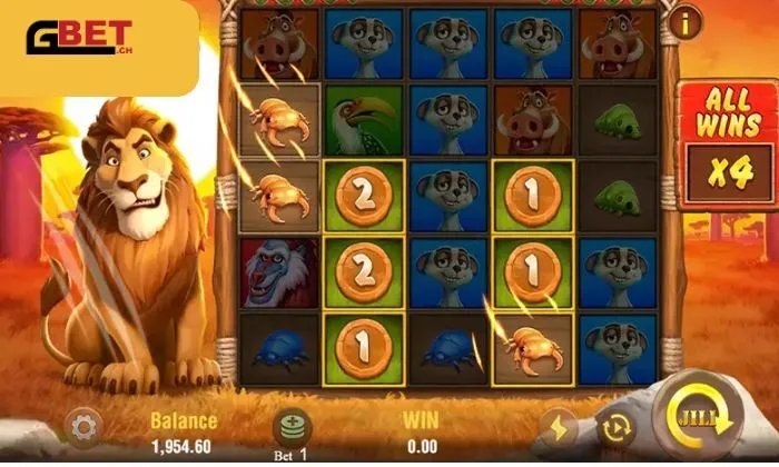 Bí ẩn Safari Gnbet Hướng dẫn nổ hũ Jackpot