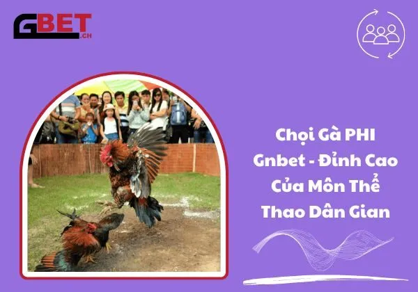 Chọi gà PHI Gnbet